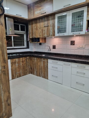 Kitchen in 2 BHK Apartment at Chamunda Heights, Ghansoli – for Sale