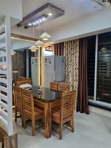 Living Room in 2 BHK Apartment at Chamunda Heights, Ghansoli – for Sale