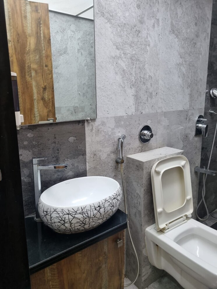 Bathroom, chamunda-heights 2 Bedroom 1140 Sq.Ft. Apartment In Ghansoli Navi Mumbai 7970142
