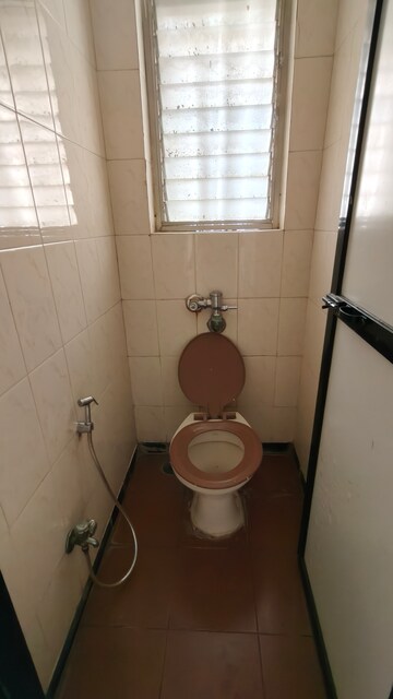 Bathroom in 1 BHK Apartment at Valentine Apartments, Goregaon East – for Rent