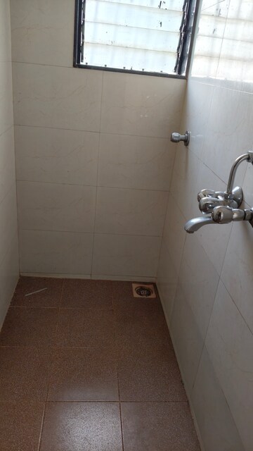 Bathroom in 1 BHK Apartment at Valentine Apartments, Goregaon East – for Rent