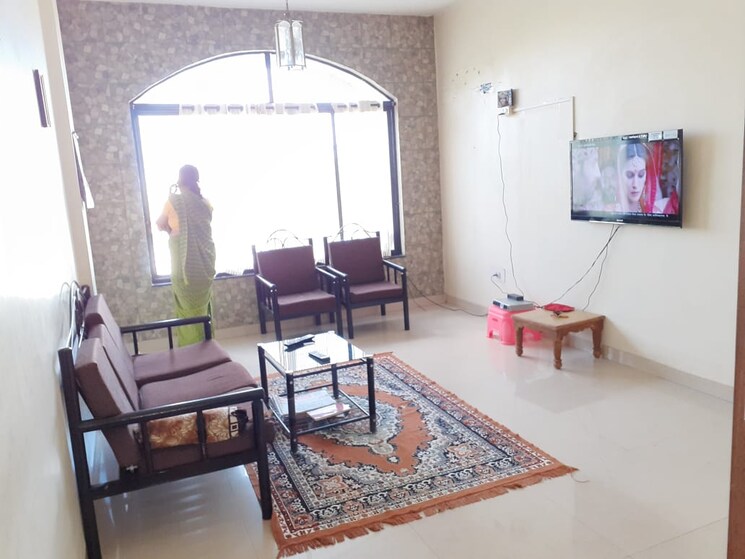 Living Room, kumar-kunj 2 Bedroom 1050 Sq.Ft. Apartment In Fatima Nagar Pune 7970261