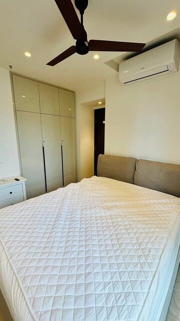 Bedroom in 1 BHK Apartment at Hiranandani Regent Hill, Powai – for Rent