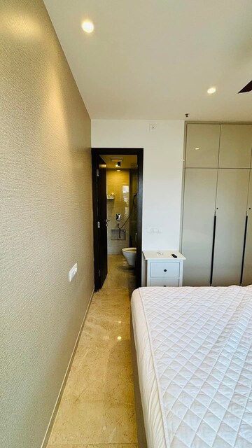 Building Lobby in 1 BHK Apartment at Hiranandani Regent Hill, Powai – for Rent