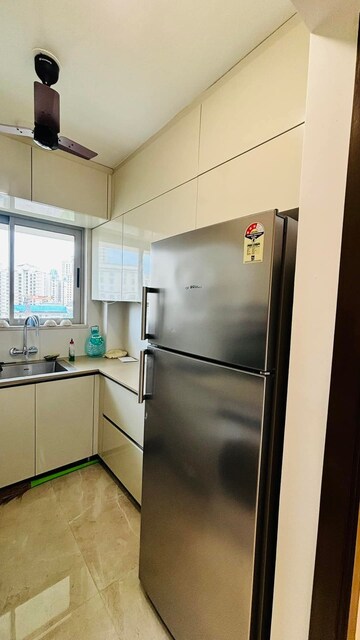 Kitchen in 1 BHK Apartment at Hiranandani Regent Hill, Powai – for Rent