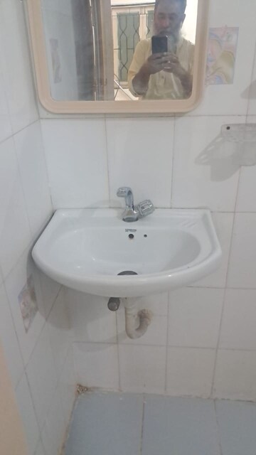 Bathroom in 3 BHK Apartment at Bhanu Township, Hafeezpet – for Rent