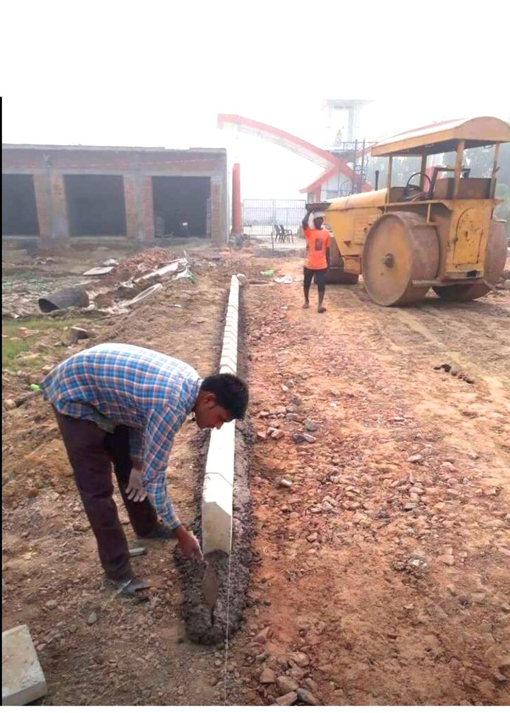 Exterior View, chhatikara  180 Sq.Yd. Plot In Chhatikara Vrindavan 7970295