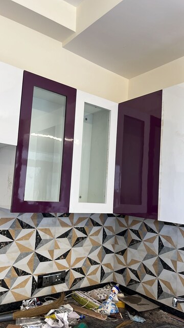 Kitchen in 1.5 BHK Apartment at Ajmera Greenfinity, Wadala East – for Rent