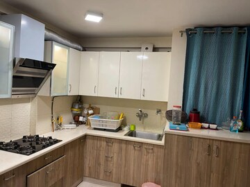 Kitchen in 3 BHK Apartment at Sector 22 Dwarka – for Rent