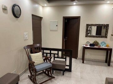 Living Room in 3 BHK Apartment at Sector 22 Dwarka – for Rent