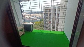 Balcony in 2 BHK Apartment at Spenta Palazzio, Sakinaka – for Rent