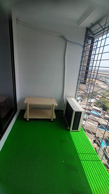 Balcony in 2 BHK Apartment at Spenta Palazzio, Sakinaka – for Rent