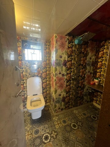 Attached Bathroom in 2 BHK Apartment at Eden Garden Tower, Chembur – for Rent
