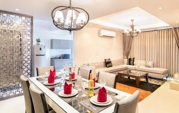 Living Room in 3 BHK Villa at Sector 123 – for Sale