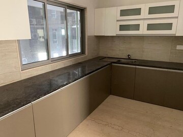 Kitchen in 3 BHK Apartment at Oberoi Realty Esquire, Goregaon East – for Rent