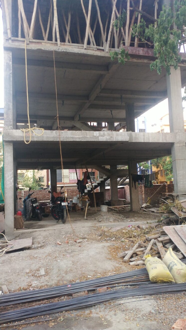 Exterior View, new town 3 Bedroom 1180 Sq.Ft. Builder Floor In New Town Kolkata 7970344