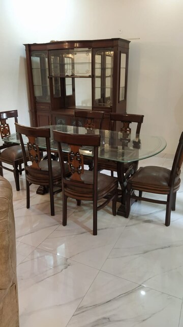 Living Room in 1.5 BHK Apartment at Malviya Nagar – for Rent