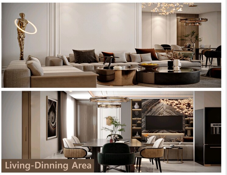 Master Bedroom, sector 88 4 Bedroom 2190 Sq.Ft. Apartment In Sector 88 Faridabad 7970402