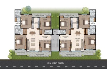 Master Plan in 4 BHK Builder Floor at Sector 84 – for Sale