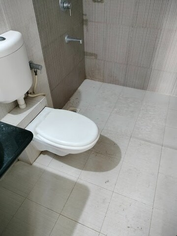Bathroom in 3 BHK Apartment at Paranjape Gloria Grace, Bavdhan – for Rent