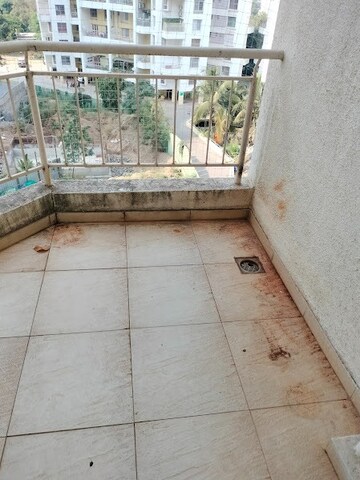 Balcony in 3 BHK Apartment at Paranjape Gloria Grace, Bavdhan – for Rent