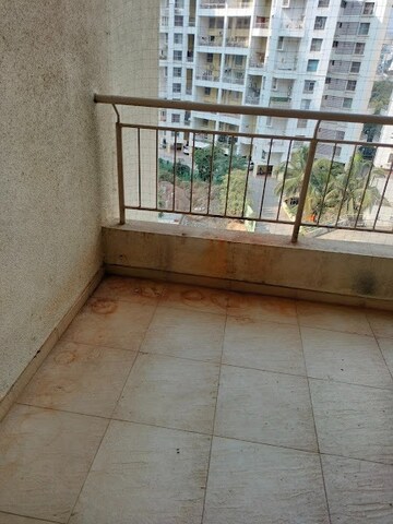 Balcony in 3 BHK Apartment at Paranjape Gloria Grace, Bavdhan – for Rent