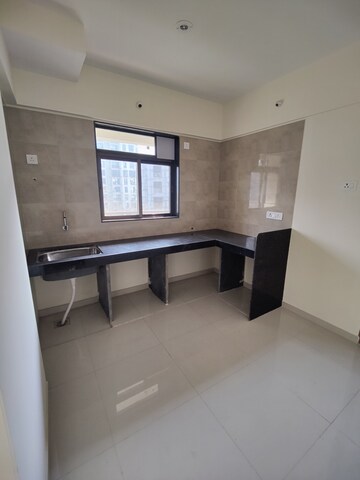 Kitchen in 1 BHK Apartment at K M Horizon Palms III, Owale – for Rent