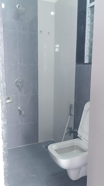 Bathroom in 2 BHK Apartment at Sethia Imperial Avenue, Malad East – for Rent