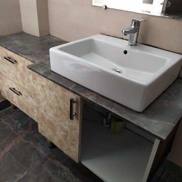 Attached Bathroom in 3 BHK Apartment at Shivalik Colony – for Rent