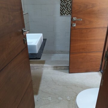 Bathroom in 3 BHK Apartment at Shivalik Colony – for Rent