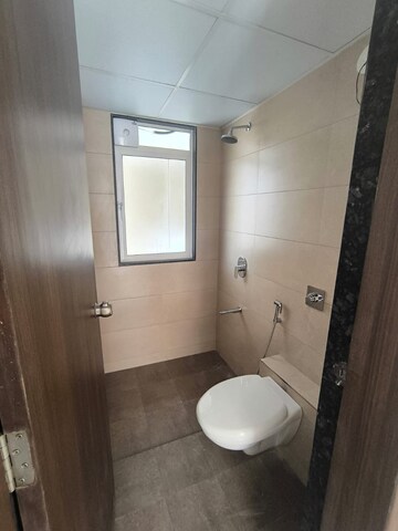 Bathroom in 3 BHK Apartment at Kumar Shantiniketan Phase 1, Pashan – for Rent