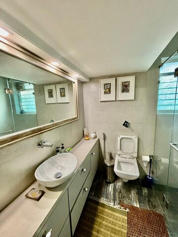 Bathroom in 2 BHK Apartment at Vile Parle West – for Sale