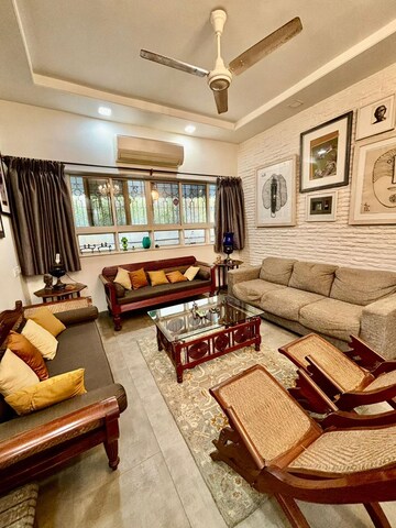 Living Room in 2 BHK Apartment at Vile Parle West – for Sale