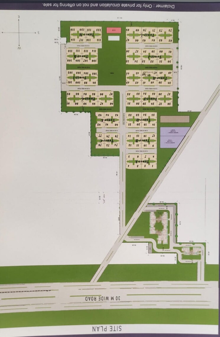 Master Plan, sector 84 4 Bedroom 2925 Sq.Ft. Builder Floor In Sector 84 Faridabad 7970473