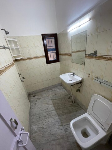 Bathroom in 3 BHK Apartment at Vasant Kunj – for Sale