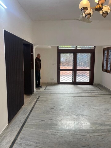 Living Room in 3 BHK Apartment at Vasant Kunj – for Sale