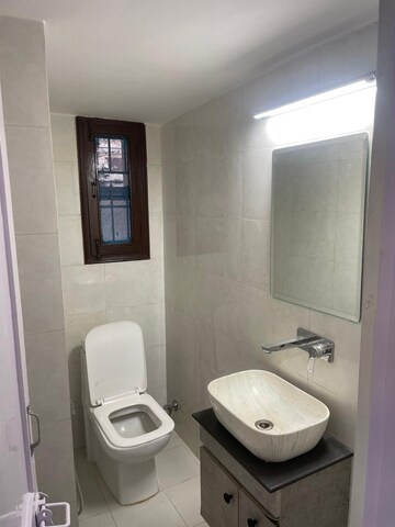 Bathroom in 3 BHK Apartment at Vasant Kunj – for Sale