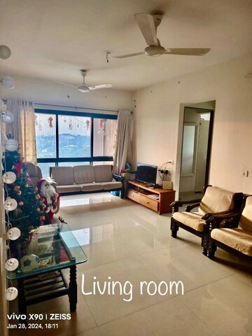 Living Room in 2 BHK Apartment at Kanakia Rainforest, Andheri East – for Sale