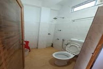 Bathroom in 1 BHK Apartment at Salt Lake Sector V – for Rent