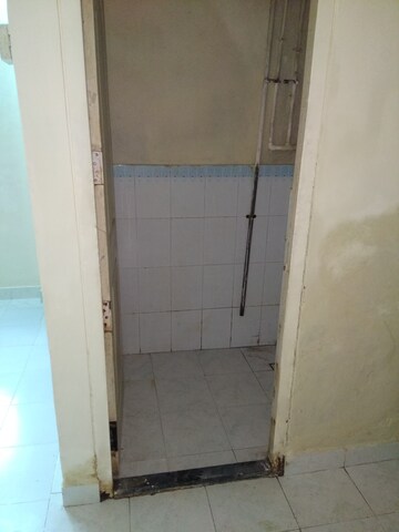 Bathroom in Studio Apartment at Old Mhada Complex, Malad West – for Rent