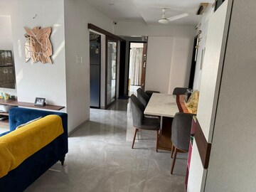Living Room in 2.5 BHK Apartment at Sambhav Zest, Bandra West – for Rent