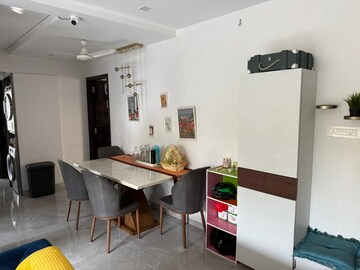 Living Room in 2.5 BHK Apartment at Sambhav Zest, Bandra West – for Rent
