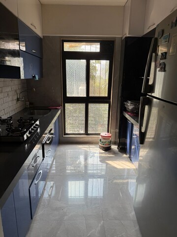 Kitchen in 2.5 BHK Apartment at Sambhav Zest, Bandra West – for Rent