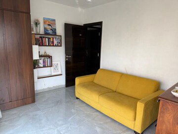 Living Room in 2.5 BHK Apartment at Sambhav Zest, Bandra West – for Rent
