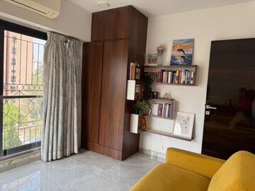 Living Room in 2.5 BHK Apartment at Sambhav Zest, Bandra West – for Rent