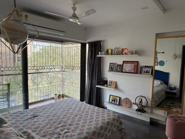 Bedroom in 2.5 BHK Apartment at Sambhav Zest, Bandra West – for Rent