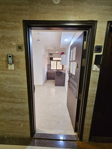Building Lobby in 1 BHK Apartment at Platinum Corporation, Andheri West – for Sale