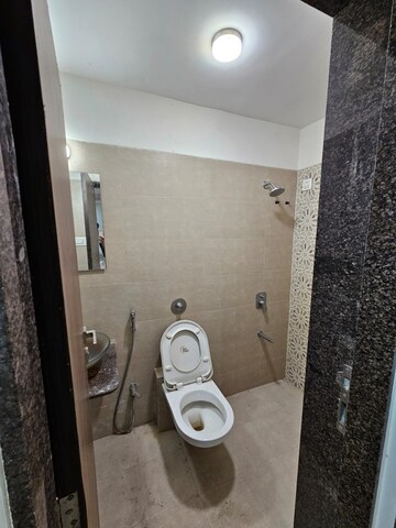 Bathroom in 1 BHK Apartment at Platinum Corporation, Andheri West – for Sale