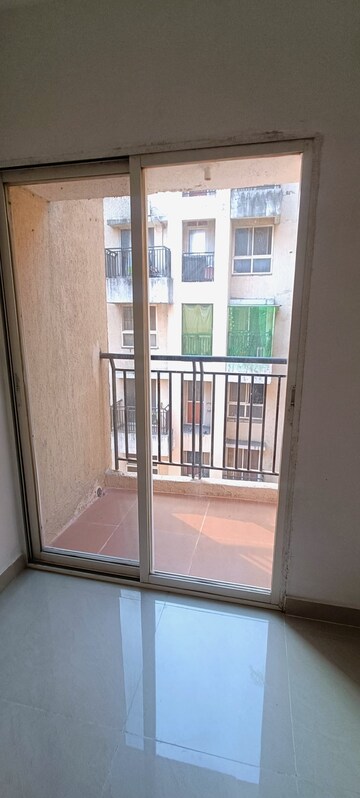 Living Room in 1 BHK Apartment at DB Orchid Ozone, Dahisar East – for Sale