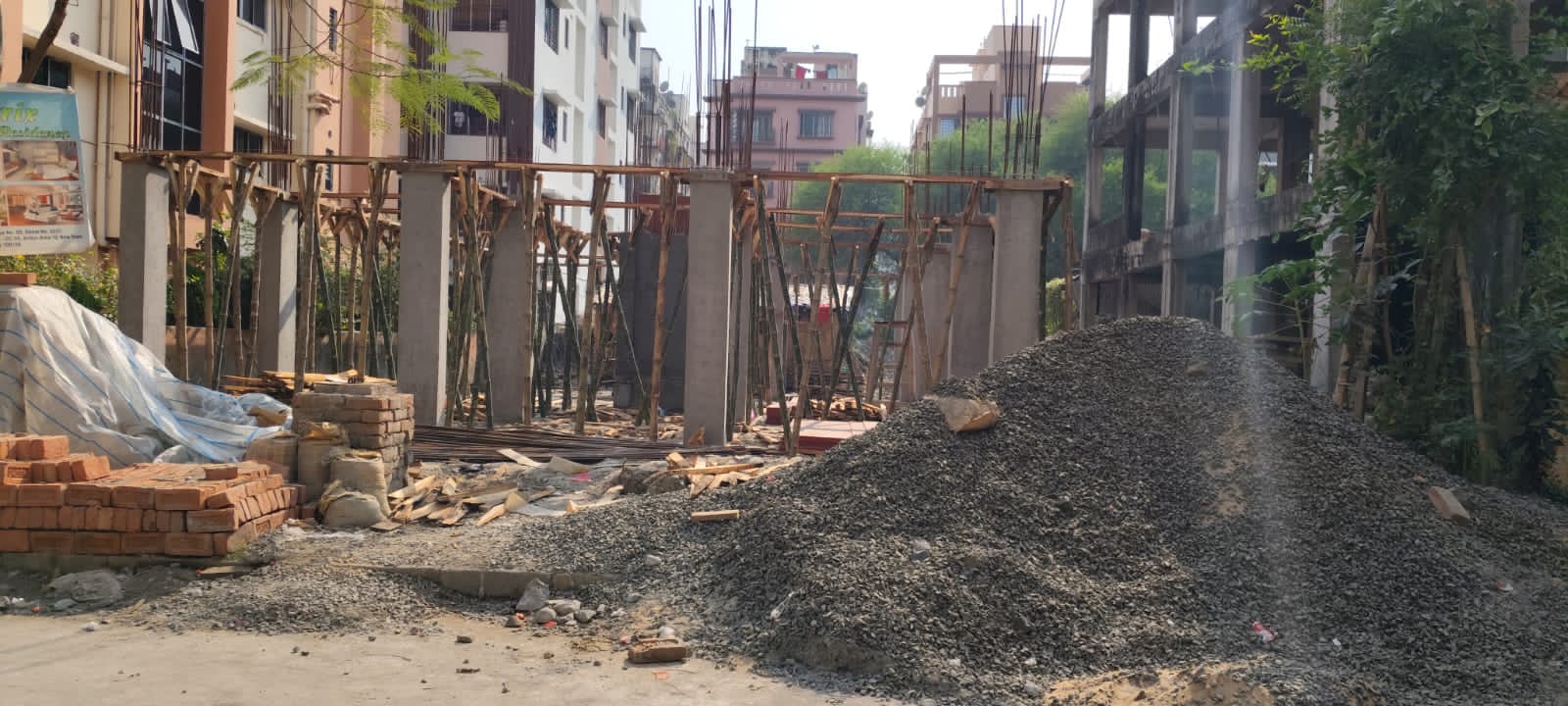 3 BHK + Pooja Room Builder Floor For Sale in New Town Action Area 1